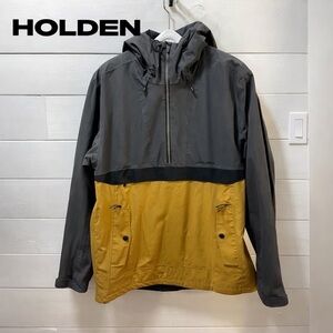 HOLDEN Two-Tone Hooded Jacket - Size L - NWOT